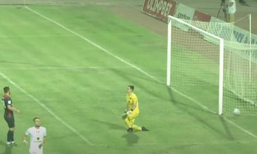 Видео гола Садовского матча Премьер-Лиги «Ордабасы» — «Аксу»