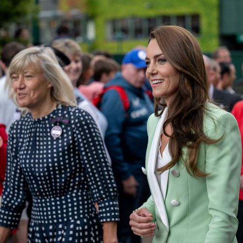 Принцесса Уэльская посетила Уимблдон. Фото