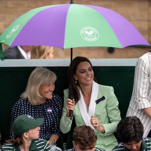 Принцесса Уэльская посетила Уимблдон. Фото