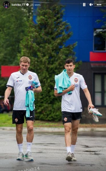 Зайнутдинов опубликовал сторис на фоне слухов о его переходе в «Бешикташ»