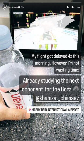 Рахмонов? Стал известен следующий соперник Чимаева в UFC