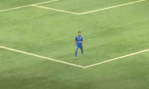 Видео гола Абдихоликова матча Премьер-Лиги «Окжетпес» — «Ордабасы»