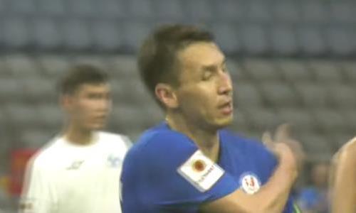 Видео гола Тагыбергена матча Премьер-Лиги «Окжетпес» — «Ордабасы»