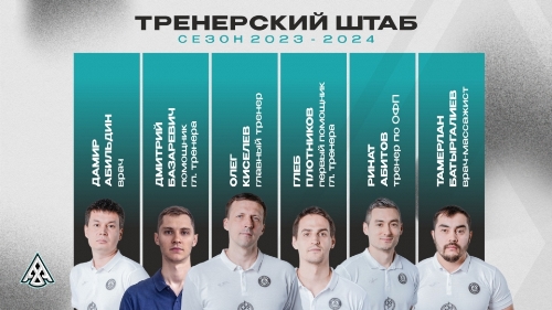 «Астана» представила тренерский штаб на следующий сезон