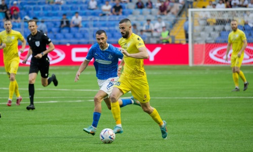 Фоторепортаж с матча Лиги Чемпионов «Астана» — «Динамо» Тбилиси 1:1