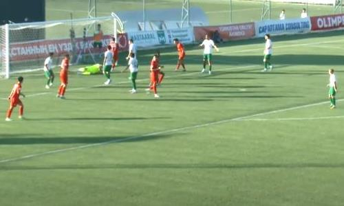 Видеообзор матча Премьер-Лиги «Мактаарал» — «Кайсар» 2:2