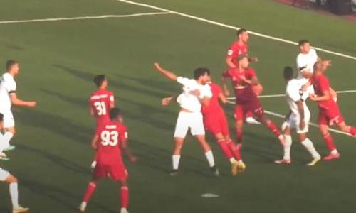 Видеообзор матча Премьер-Лиги «Шахтер» — «Актобе» 0:1