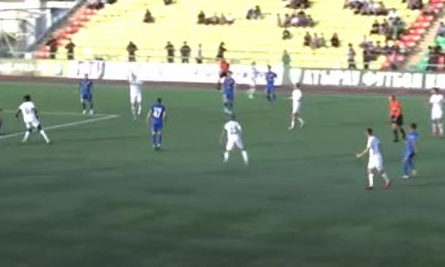 Видеообзор матча Премьер-Лиги «Атырау» — «Ордабасы» 1:1