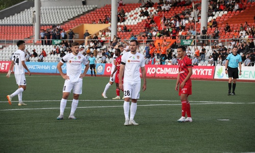 Фоторепортаж с матча Премьер-Лиги «Шахтер» — «Актобе 0:1