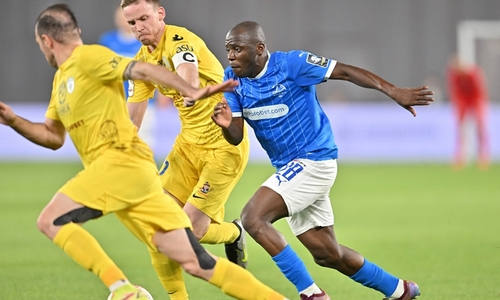 Фоторепортаж с матча Лиги Чемпионов «Динамо» Тбилиси — «Астана» 1:2