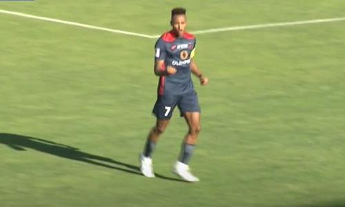 Видео гола Сильвы матча Премьер-Лиги «Жетысу» — «Аксу» 