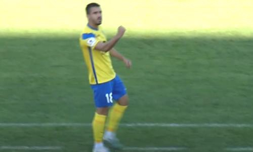 Видеообзор матча Премьер-Лиги «Жетысу» — «Аксу» 1:1