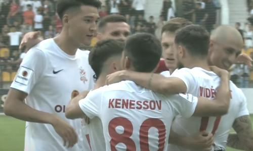 Видео гола Видемона матча Премьер-Лиги «Актобе» — «Кайсар»