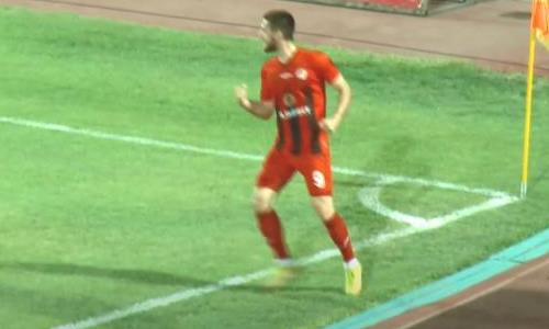 Видео гола Чиканчи матча Премьер-Лиги «Ордабасы» — «Кызылжар»