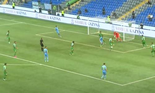 Видеообзор матча Премьер-Лиги «Астана» — «Атырау» 0:0