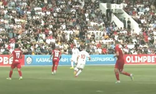 Видеообзор матча Премьер-Лиги «Актобе» — «Кайсар» 1:0