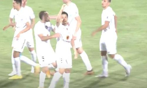 Видео гола Тагыбергена матча Премьер-Лиги «Ордабасы» — «Кызылжар»