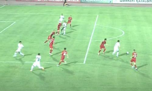 Видеообзор матча Премьер-Лиги «Ордабасы» — «Кызылжар» 2:1