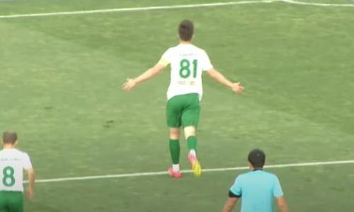 Видео гола Каримова матча Премьер-Лиги «Кайрат» — «Мактаарал»