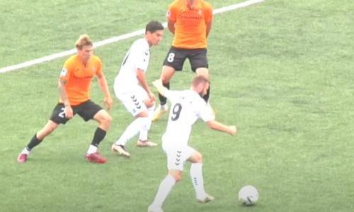 Видеообзор матча Премьер-Лиги «Шахтер» — «Каспий» 1:0