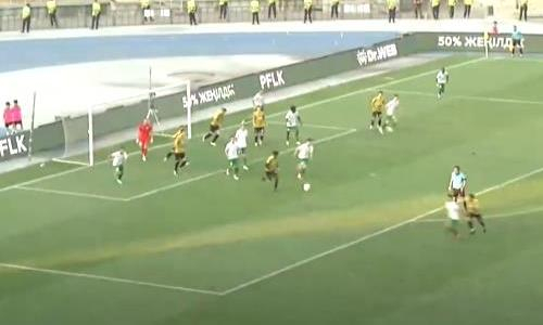 Видеообзор матча Премьер-Лиги «Кайрат» — «Мактаарал» 2:2