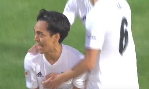 Видео гола Оразова матча Премьер-Лиги «Тобол» — «Окжетпес»