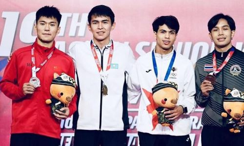 Казахстанские каратисты впервые стали лучшими на чемпионате Азии