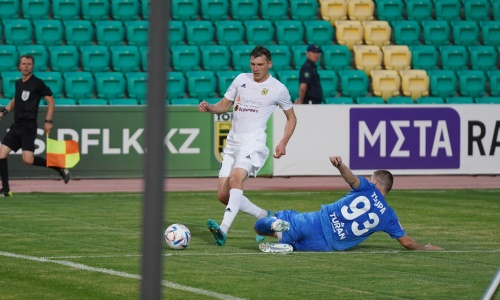 Фоторепортаж с матча Премьер-Лиги «Тобол» — «Окжетпес» 2:0