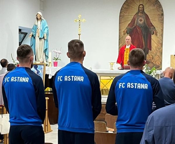 Футболисты «Астаны» приятно удивили жителей Загреба поступком перед матчем Лиги Чемпионов