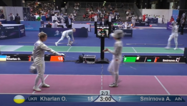 Украинской спортсменке грозит дисквалификация за отношение к россиянке на ЧМ-2023. Фото