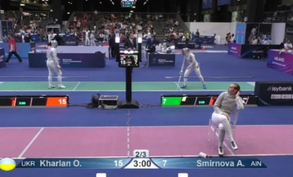 Украинской спортсменке грозит дисквалификация за отношение к россиянке на ЧМ-2023. Фото