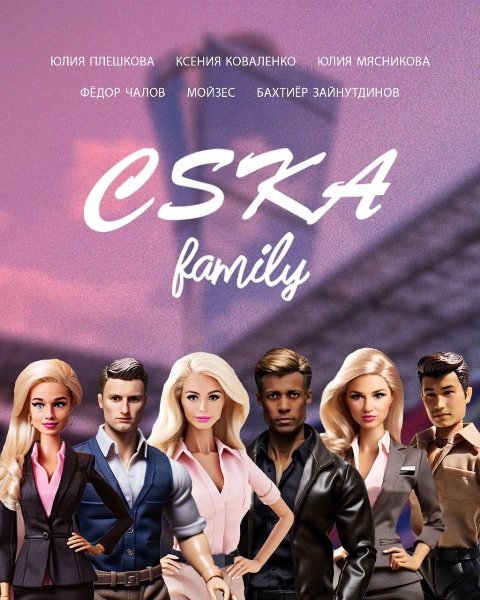 Бактиер Зайнутдинов «снялся» в фильме «Барби»