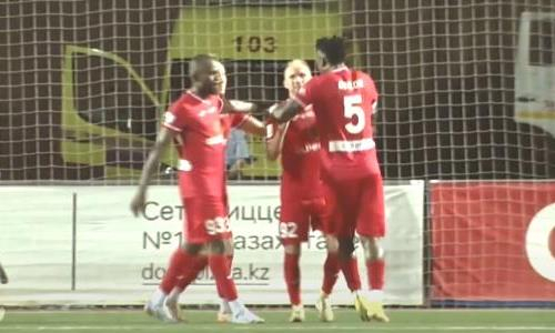 Видео гола Кобзаря матча Премьер-Лиги «Аксу» — «Шахтер»