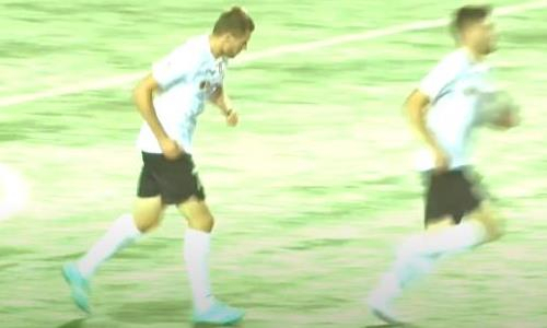 Видео гола Муртазаева матча Премьер-Лиги «Аксу» — «Шахтер»