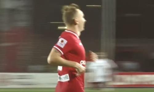 Видео гола Соловья матча Премьер-Лиги «Аксу» — «Шахтер»