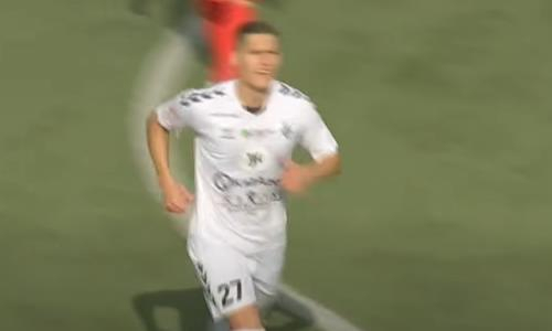 Видео гола Таипи матча Премьер-Лиги «Каспий» — «Актобе»