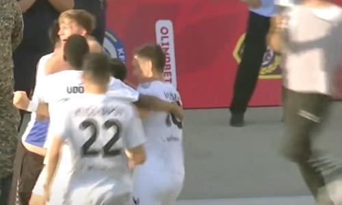 Видео гола Аврича матча Премьер-Лиги «Каспий» — «Актобе»