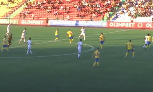 Видеообзор матча Премьер-Лиги «Атырау» — «Жетысу» 0:1