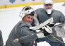Хоккеисты «Торпедо» провели первую тренировку на льду