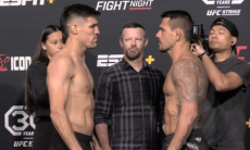 Прямая трансляция турнира UFC on ESPN 51 с главным боем Луке — Дос Аньос