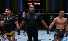 Определился победитель главного боя турнира UFC в весе Шавката Рахмонова