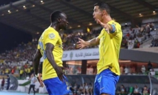 Криштиану Роналду и Садио Мане устроили феерию в матче за «Аль-Наср». Видео