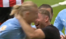 «Напавший» на Эрлинга Холанда фанат оказался экс-чемпионом мира по боксу