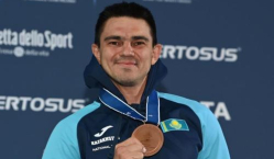 «Впечатления непередаваемые». Руслан Курбанов про историческую медаль Казахстана и цели на Олимпиаду в Париже