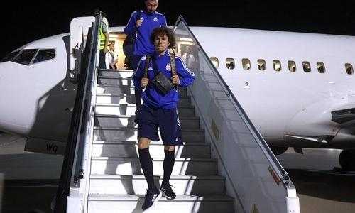 Загребское «Динамо» прибыло в Астану на матч Лиги Чемпионов