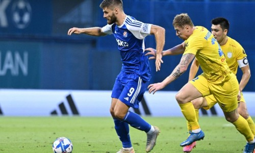 Назван точный счет матча «Астана» — «Динамо» Загреб