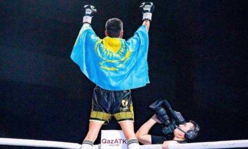 Казахстанский боксер приблизился к топ-5 рейтинга WBA после победы нокаутом