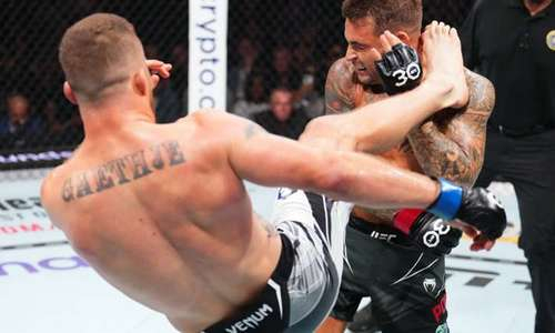 Исход второго боя Джастин Гэтжи — Дастин Порье вызвал удивление в Казахстане
