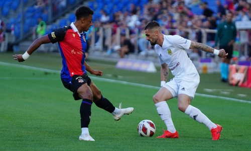 Назван победитель матча «Тобол» — «Базель» в Лиге Конференций