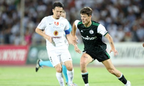 Назван победитель матча «Легия» — «Ордабасы»